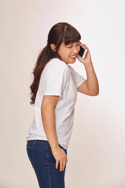 Girl Model Expression and Posture - Foto, imagen