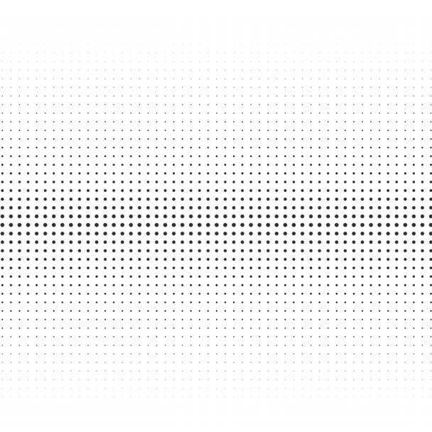 Black  dots on the white background - Vector, Image
