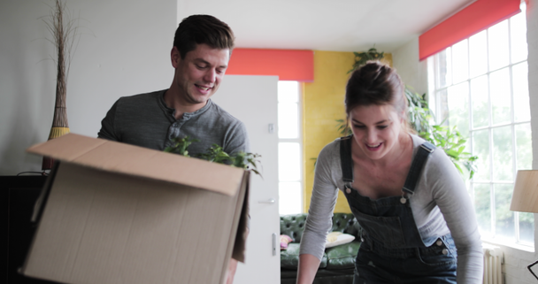 Couple moving in together - Filmmaterial, Video