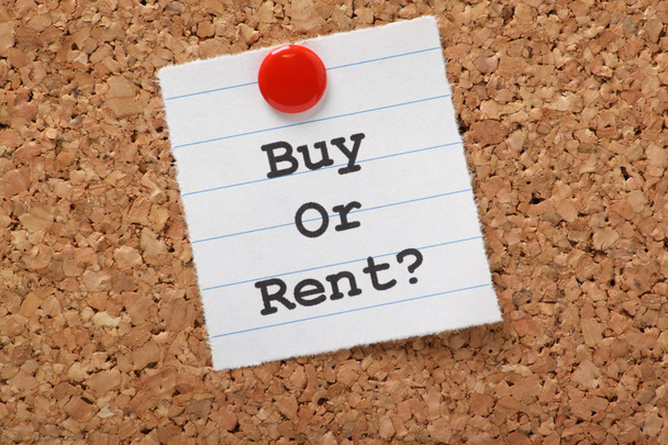 Buy Or Rent? - Foto, Imagen