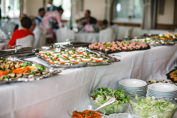 catering wedding buffet for events  - Photo, Image