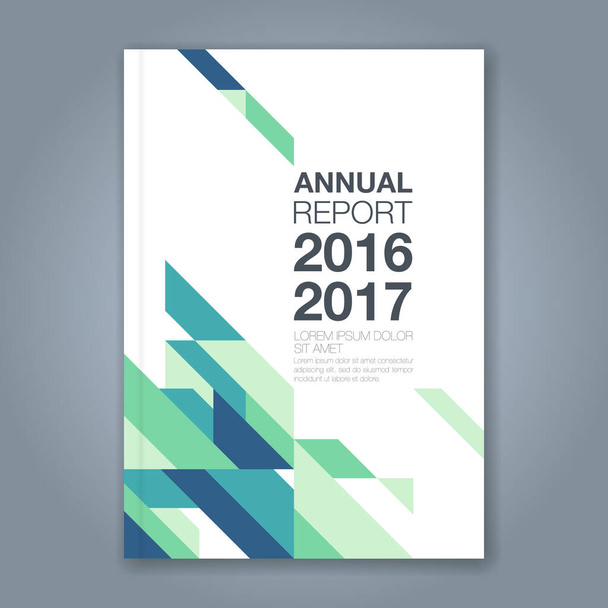 cover annual report 123 - Vector, Image