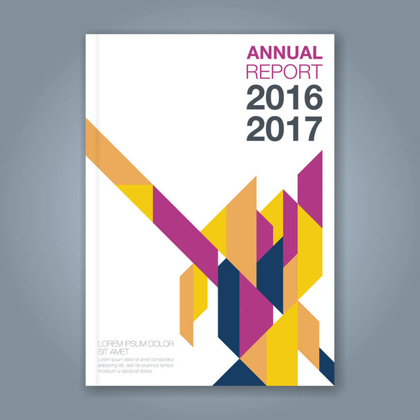 cover annual report 218 - Vektör, Görsel