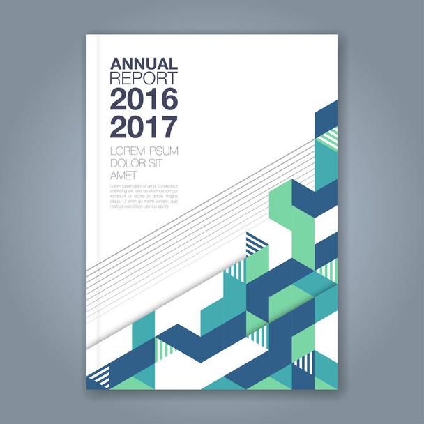 cover annual report 305 - Vector, Image