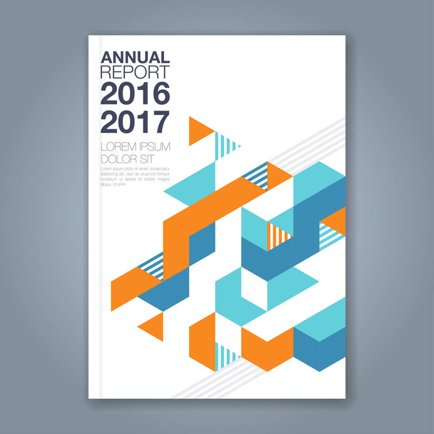 cover annual report 418 - Vector, Image