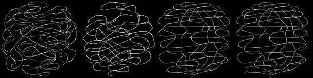 Sprite Sheets Chaos Loop. Ready for games or cartoon. - Photo, Image