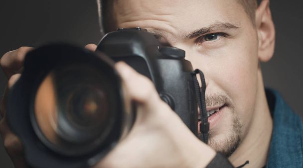 The Photographer close-up - Photo, image