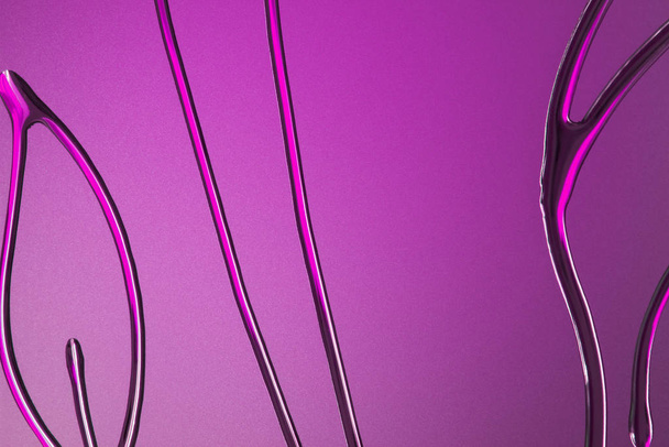 Гладкий фіолетовий фон текстури скла
. - Фото, зображення