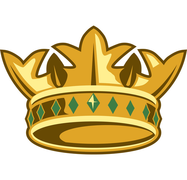 Corona di bronzo
 - Vettoriali, immagini
