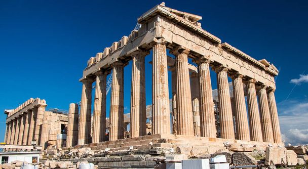 Templo del Partenón, Acrópolis, Atenas, Grecia - Foto, imagen