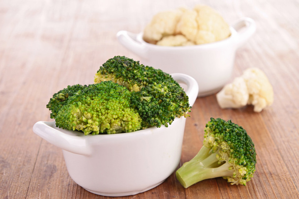 Broccoli and cauliflower - Fotografie, Obrázek