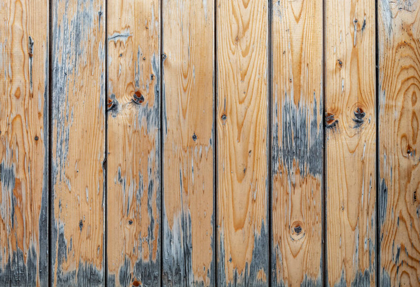 Brownish Old Weathered Vertical Wooden Panels - Photo, Image