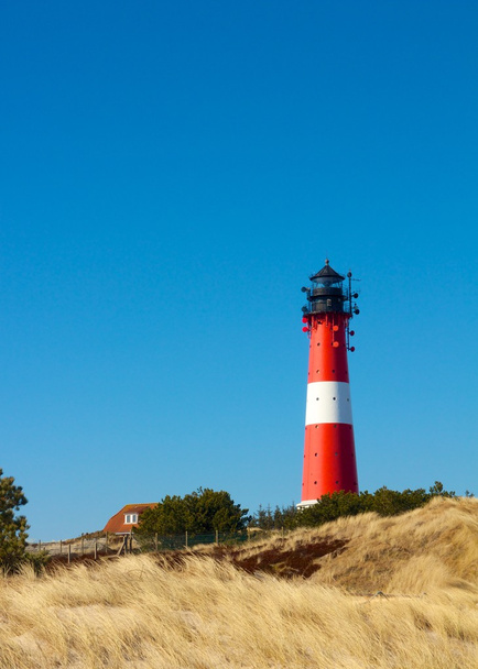 Lighthouse between dunes 3 - Photo, Image