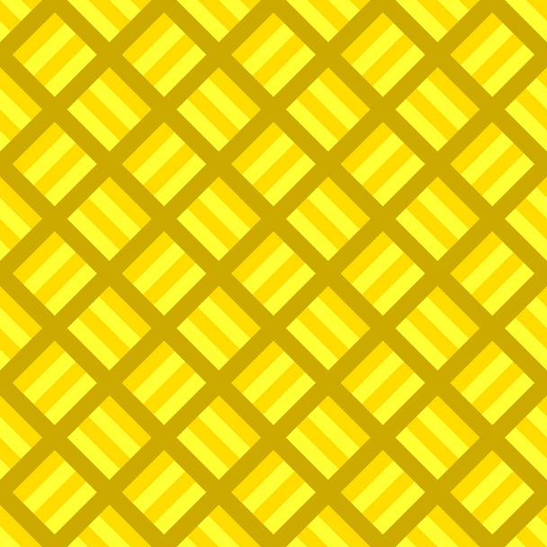 Seamless geometrical square pattern design background - Vector, Image