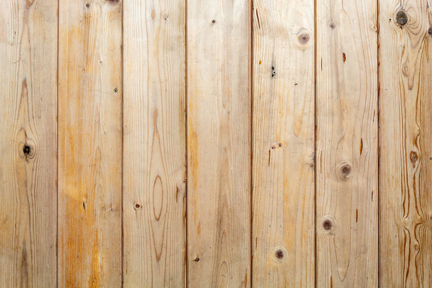 Brownish Used Vertical Wooden Panels - Fotografie, Obrázek
