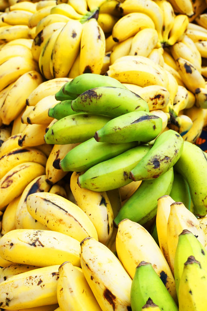 frutas de plátano de África
 - Foto, Imagen