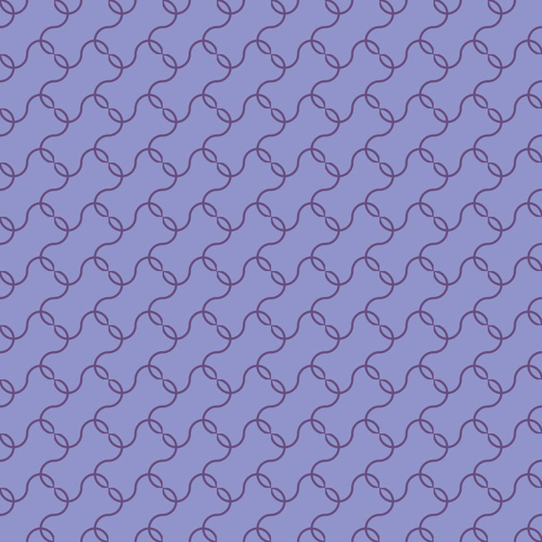 紫色の斜めのドアレンガシームレスベクトルパターン - ベクター画像