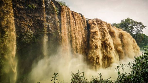Popular Blue Nile Falls Waterfalls In Ethiopia - Foto, Bild