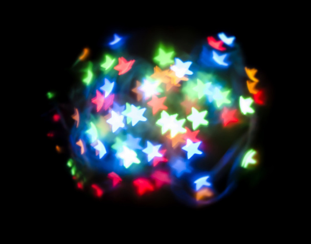 Christmas lights - Zdjęcie, obraz