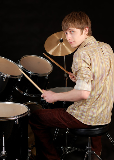 Drummer - Φωτογραφία, εικόνα