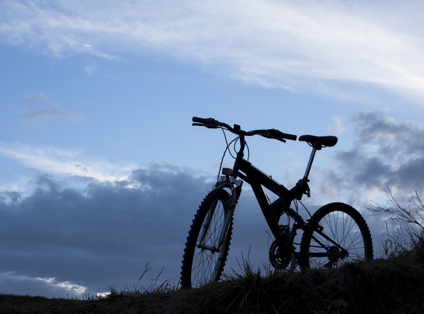 βράδυ αναψυχής με ποδήλατο - Φωτογραφία, εικόνα