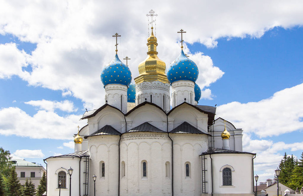 Annunciation Cathedral in Kazan Kremlin, Russia - Photo, Image