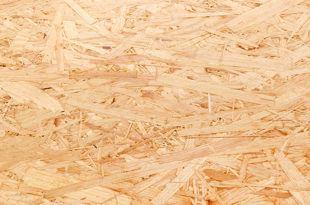 close up OSB plywood texture background - Foto, immagini