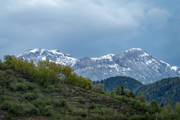 Alpes ligures, région du Piémont, Italie
 - Photo, image