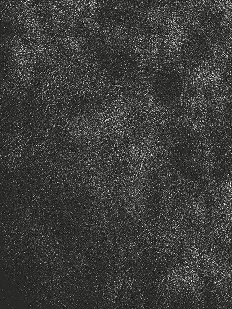 Distressed overlay texture of natural leather - Vector, Image