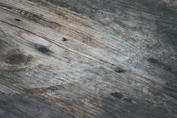 Closeup picture of old rustic wooden planks - Photo, image