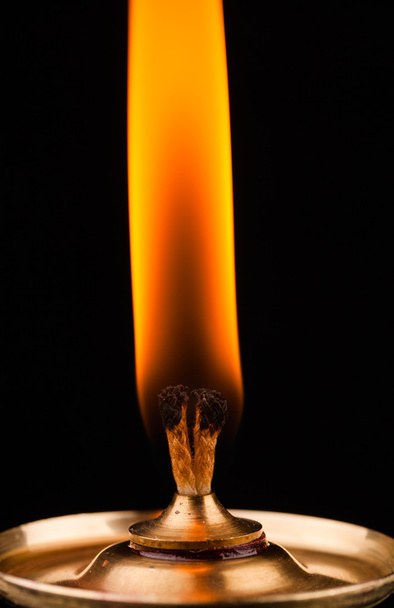 Oil candle - Foto, afbeelding