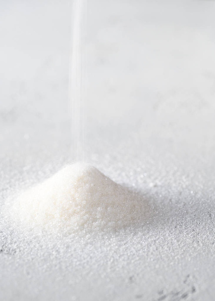 Heap of sugar - Foto, imagen