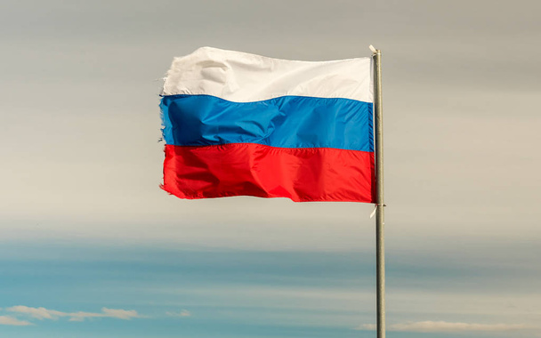 Vlajka Ruské federace - Fotografie, Obrázek