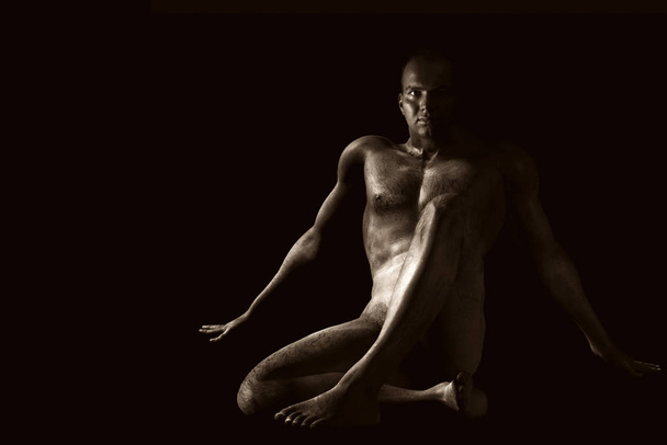 beautiful nude concept shot - Fotoğraf, Görsel