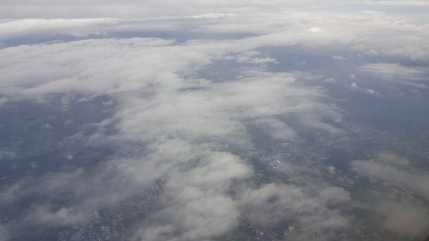 een mooi uitzicht vanuit de lucht - Foto, afbeelding