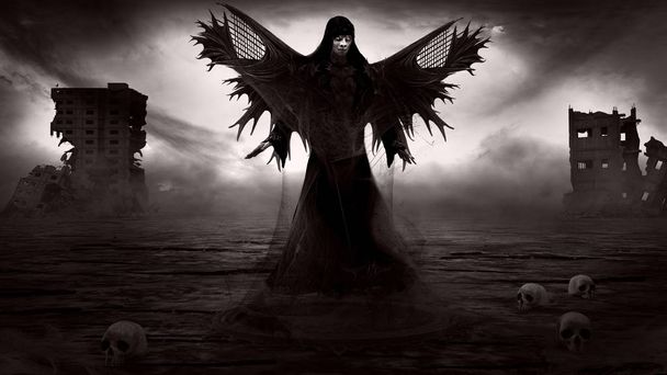 Angel of doom - Photo, Image