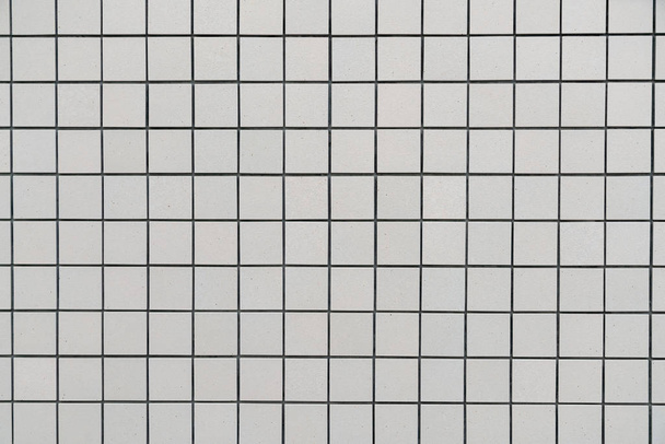 piastrelle di mosaico grigio parete di forma quadrata, sfondo e texture
 - Foto, immagini