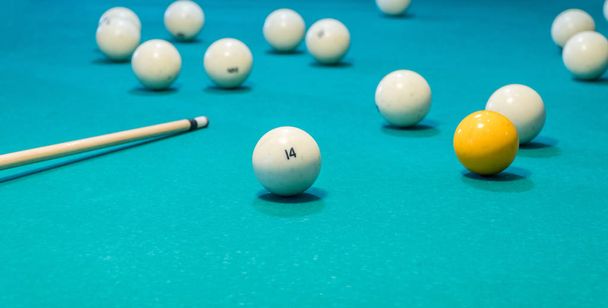 game of billiards - Photo, Image