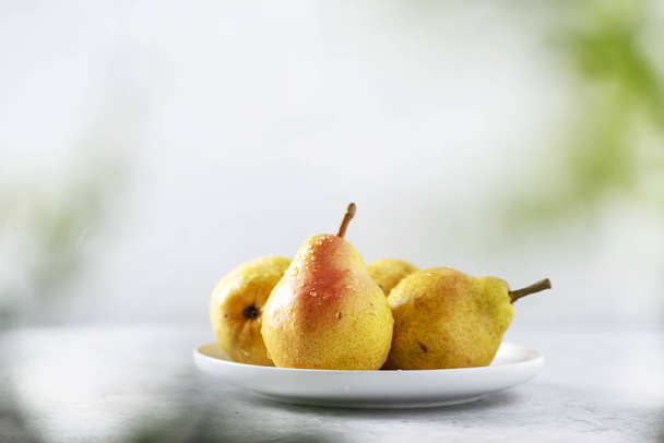 Sweet yellow pears - Foto, immagini