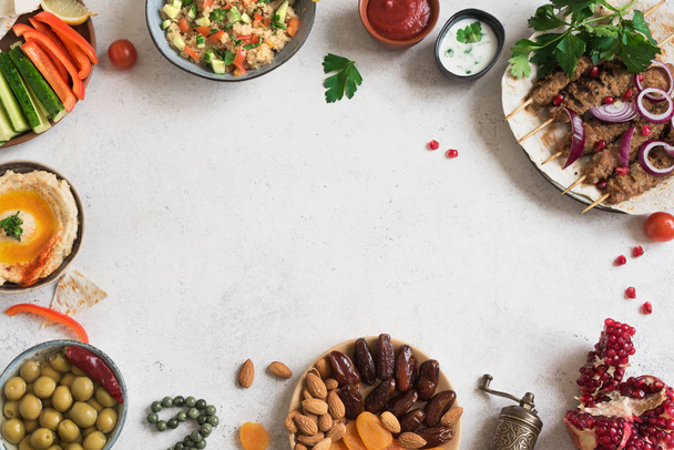 Арабская и ближневосточная кухня
 - Фото, изображение