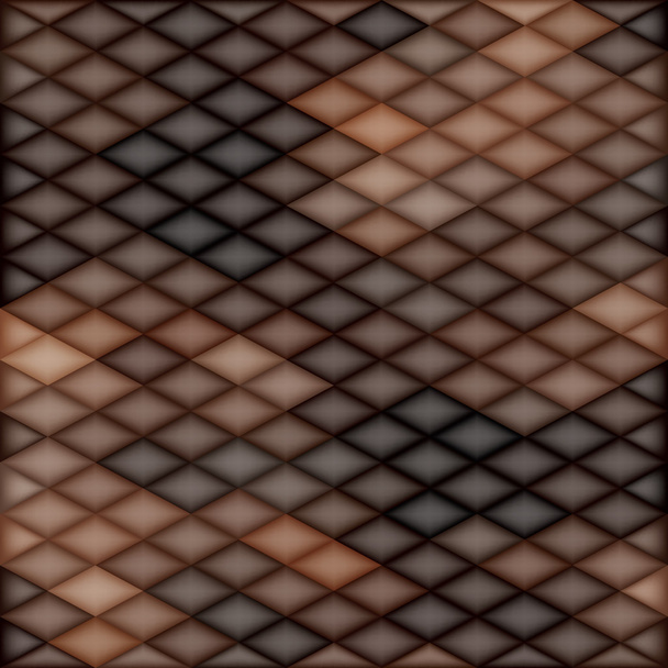Quadrato marrone mosaico sfondo
 - Vettoriali, immagini