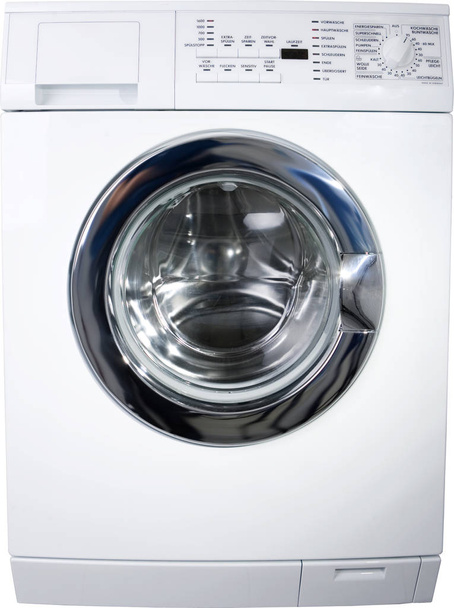 front of a washing machine - Fotó, kép