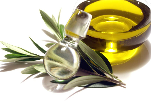 carafe of olive oil - Foto, Imagem