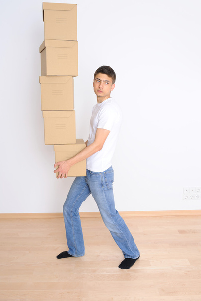 Moving day - Foto, afbeelding