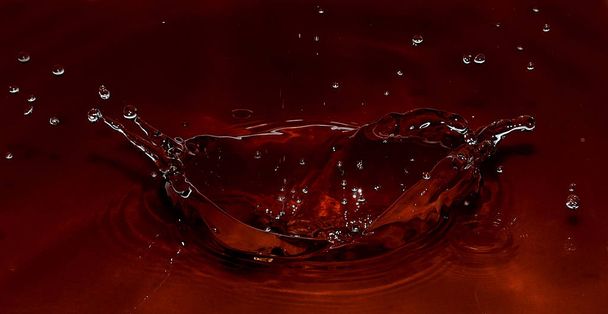 Conceptual image of abstract water drops - Valokuva, kuva