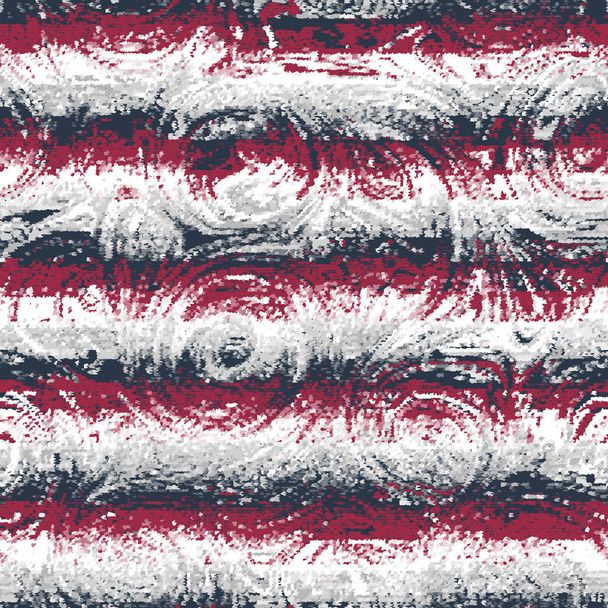 Скручені смуги 4 липня Уса патріотичний візерунок - Вектор, зображення