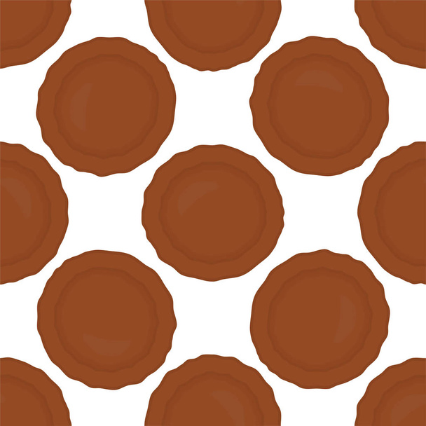 Ilustração sobre tema grande conjunto idêntico biscoito, kit colorido pa
 - Vetor, Imagem