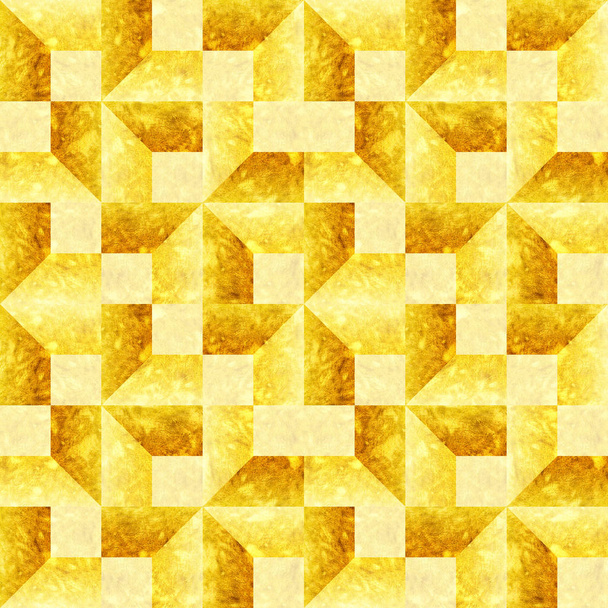 Repeating beveled geometric tiles - Modern graphic design - Fotografie, Obrázek