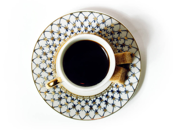 brown coffee drink, morning beverage  - Fotó, kép