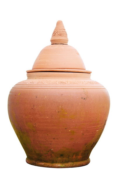 Ceramica d'argilla usata come vaso d'acqua in Thailandia
. - Foto, immagini